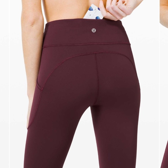 Lululemon Invigorate High-Rise Tight 25” - Picture 3 of 6